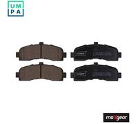 New Brake Pad Set, disc brake for NISSAN:MARCH II,MICRA II,VERITA II