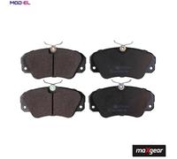 BRAKE PAD SET DISC BRAKE 19-0894 FOR VAUXHALL CARLTON/Mk/III OMEGA SENATOR 2.2L