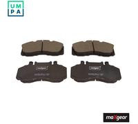 BRAKE PAD SET DISC BRAKE 19-0895 FOR MERCEDES-BENZ T2/LN1/Platform/Chassis/Van