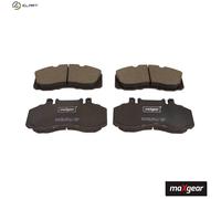 BRAKE PAD SET DISC BRAKE 19-0895 FOR MERCEDES-BENZ T2/LN1/Platform/Chassis/Van