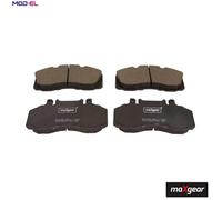 BRAKE PAD SET DISC BRAKE 19-0895 FOR MERCEDES-BENZ T2/LN1/Platform/Chassis/Van
