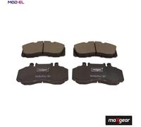BRAKE PAD SET DISC BRAKE 19-0895 FOR MERCEDES-BENZ T2/LN1/Platform/Chassis/Van