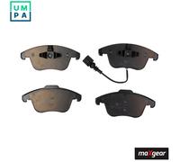 MAXGEAR 19-0906 Brake Pad Set, disc brake for AUDI,BORGWARD,SEAT,VW