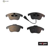 MAXGEAR 19-0906 Brake Pad Set, disc brake for AUDI,BORGWARD,SEAT,VW