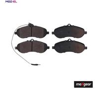 BRAKE PAD SET DISC BRAKE 19-0908 FOR PEUGEOT EXPERT/Platform/Chassis/Van/TEPEE