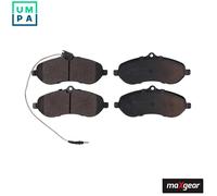 BRAKE PAD SET DISC BRAKE 19-0908 FOR PEUGEOT EXPERT/Platform/Chassis/Van/TEPEE