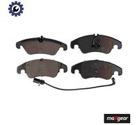 Brake pads Front Axle 19-0911 MAXGEAR for AUDI A7 Sportback A6 C7 A6 C7 Avant Q5