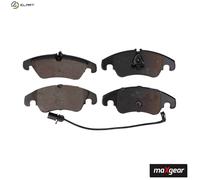 Brake pads Front Axle 19-0911 MAXGEAR for AUDI A7 Sportback A6 C7 A6 C7 Avant Q5