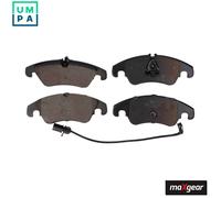 Brake pads Front Axle 19-0911 MAXGEAR for AUDI A7 Sportback A6 C7 A6 C7 Avant Q5