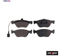 MAXGEAR 19-1075 Brake Pad Set, disc brake for ALFA ROMEO,FIAT,LANCIA