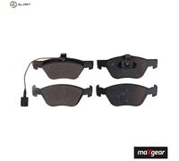 MAXGEAR 19-1075 Brake Pad Set, disc brake for ALFA ROMEO,FIAT,LANCIA