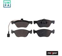 MAXGEAR 19-1075 Brake Pad Set, disc brake for ALFA ROMEO,FIAT,LANCIA