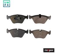 MAXGEAR 19-1077 Brake Pad Set, disc brake for BMW,MG,ROVER,WIESMANN