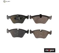 MAXGEAR 19-1077 Brake Pad Set, disc brake for BMW,MG,ROVER,WIESMANN