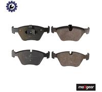 MAXGEAR 19-1077 Brake Pad Set, disc brake for BMW,MG,ROVER,WIESMANN