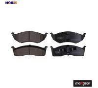 Brake pads Front Axle 19-1079 MAXGEAR for CHRYSLER DODGE PLYMOUTH