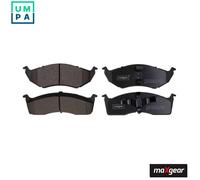 Brake pads Front Axle 19-1079 MAXGEAR for CHRYSLER DODGE PLYMOUTH