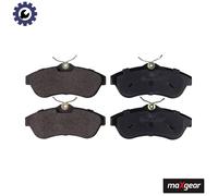 Brake pads 19-1081 MAXGEAR for CITROËN C3 I C3 Pluriel C2 C2 ENTERPRISE