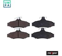 BRAKE PAD SET DISC BRAKE 19-1083 FOR DAEWOO SSANGYONG M161.970/111.970 2.3L 4cyl