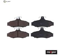 BRAKE PAD SET DISC BRAKE 19-1083 FOR DAEWOO SSANGYONG M161.970/111.970 2.3L 4cyl