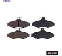 BRAKE PAD SET DISC BRAKE 19-1083 FOR DAEWOO SSANGYONG M161.970/111.970 2.3L 4cyl