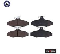 BRAKE PAD SET DISC BRAKE 19-1083 FOR DAEWOO SSANGYONG M161.970/111.970 2.3L 4cyl