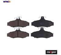 BRAKE PAD SET DISC BRAKE 19-1083 FOR DAEWOO SSANGYONG M161.970/111.970 2.3L 4cyl