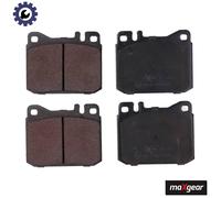BRAKE PAD SET DISC BRAKE 19-1084 FOR MERCEDES-BENZ M 115.954 2.3L 4cyl 123 2.7L