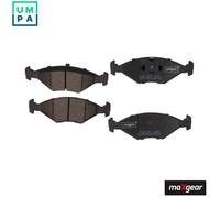 MAXGEAR 19-1088 Brake Pads Set Front for Fiat Palio Siena
