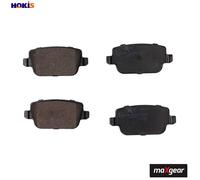 BRAKE PAD SET DISC BRAKE 19-1094 FOR FORD MONDEO/IV/Turnier KUGA FOCUS/II 2.2L