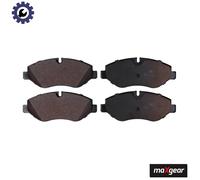 Brake pads Front Axle 19-1096 MAXGEAR for IVECO DAILY IV Bus DAILY IV Van