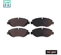 Brake pads Front Axle 19-1096 MAXGEAR for IVECO DAILY IV Bus DAILY IV Van