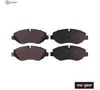 Brake pads Front Axle 19-1096 MAXGEAR for IVECO DAILY IV Bus DAILY IV Van