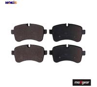 Brake pads Rear Axle 19-1097 MAXGEAR for IVECO DAILY IV Bus DAILY IV Van