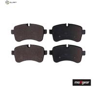 Brake pads Rear Axle 19-1097 MAXGEAR for IVECO DAILY IV Bus DAILY IV Van