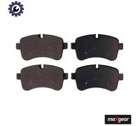 Brake pads Rear Axle 19-1097 MAXGEAR for IVECO DAILY IV Bus DAILY IV Van