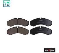 Brake pads 19-1099 MAXGEAR for IVECO RENAULT