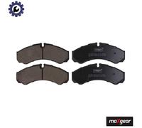BRAKE PAD SET DISC BRAKE 19-1099 FOR IVECO DAILY/III/Platform/Chassis/Van/Dump