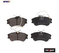 BRAKE PAD SET DISC BRAKE 19-1100 FOR RENAULT ESPACE/III/Mk G8T716/714/760 2.2L