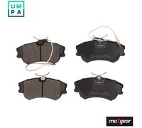 BRAKE PAD SET DISC BRAKE 19-1100 FOR RENAULT ESPACE/III/Mk G8T716/714/760 2.2L