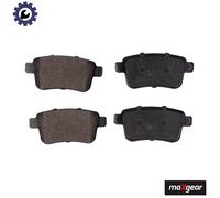 BRAKE PAD SET DISC BRAKE 19-1108 FOR RENAULT KANGOO/Rapid/Express/GRAND 1.5L
