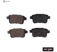 BRAKE PAD SET DISC BRAKE 19-1108 FOR RENAULT KANGOO/Rapid/Express/GRAND 1.5L