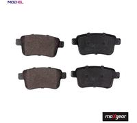 BRAKE PAD SET DISC BRAKE 19-1108 FOR RENAULT KANGOO/Rapid/Express/GRAND/BE/BOP