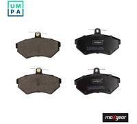 MAXGEAR 19-1110 Brake Pads Set Front for Golf Polo Cordoba Ibiza Caddy Toledo Ve
