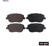 BRAKE PAD SET DISC BRAKE 19-1111 FOR SKODA ROOMSTER/Praktik FABIA/II/Combi VW