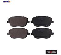 BRAKE PAD SET DISC BRAKE 19-1111 FOR SKODA ROOMSTER/Praktik FABIA/II/Combi VW
