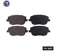 BRAKE PAD SET DISC BRAKE 19-1111 FOR SKODA ROOMSTER/Praktik FABIA/II/Combi VW