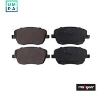 BRAKE PAD SET DISC BRAKE 19-1111 FOR SKODA ROOMSTER/Praktik FABIA/II/Combi VW