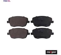 BRAKE PAD SET DISC BRAKE 19-1111 FOR SKODA ROOMSTER/Praktik FABIA/II/Combi VW
