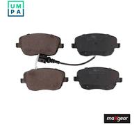 BRAKE PAD SET DISC BRAKE 19-1112 FOR SKODA ROOMSTER/Praktik FABIA/II/Combi VW